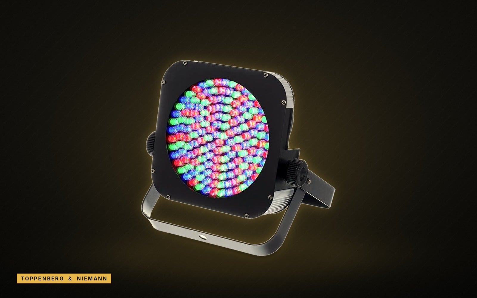 LED flat par RGB
