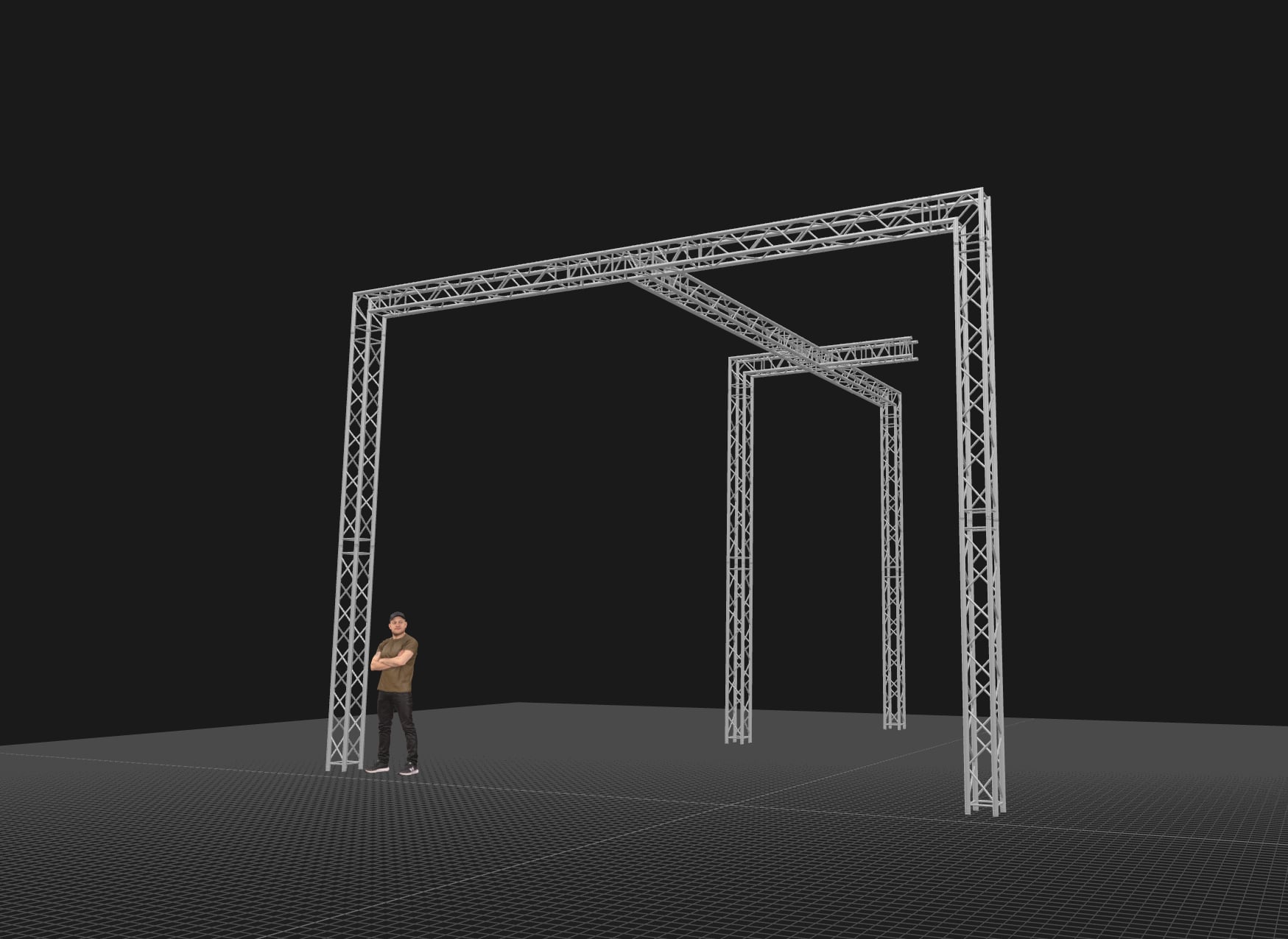 Photo placeholder for truss